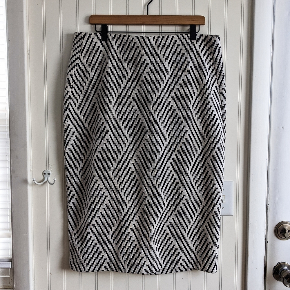 Lane Bryant Midi Pencil Skirt